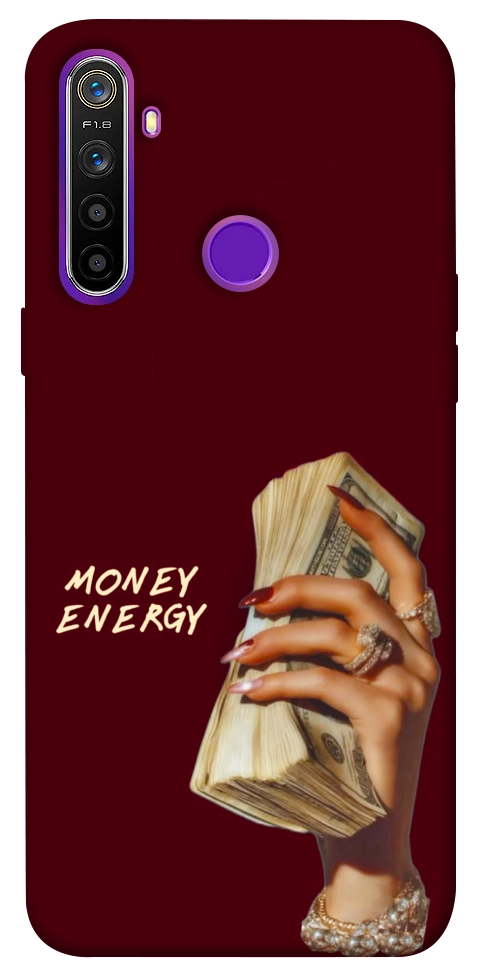 Чехол Money energy для Realme 5