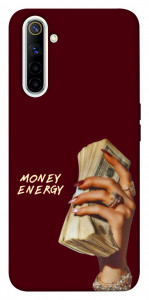 Чехол Money energy для Realme 6