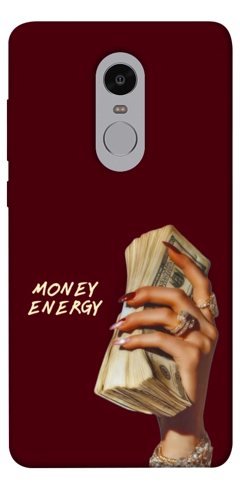 Чехол Money energy для Xiaomi Redmi Note 4X