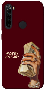 Чехол Money energy для Xiaomi Redmi Note 8