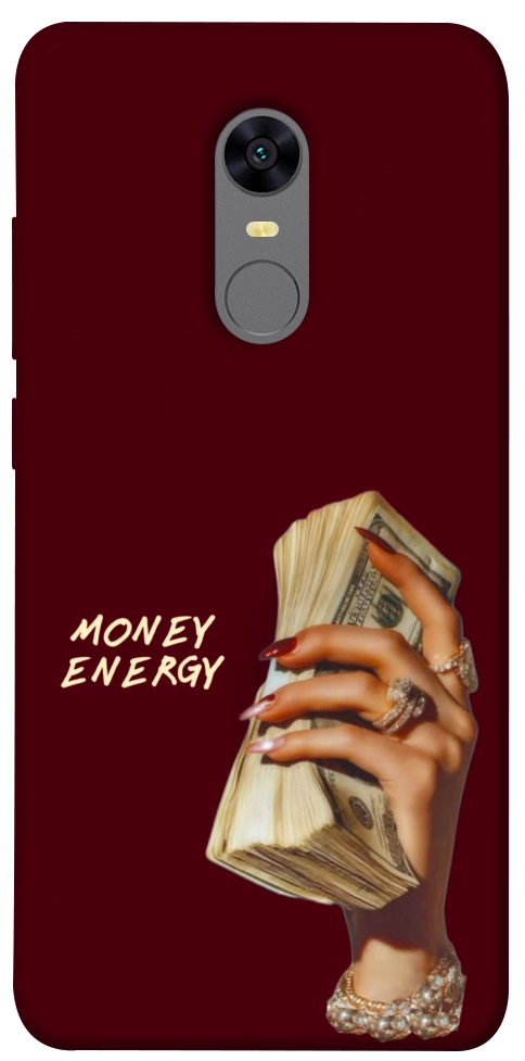 Чехол Money energy для Xiaomi Redmi Note 5 (Single Camera)