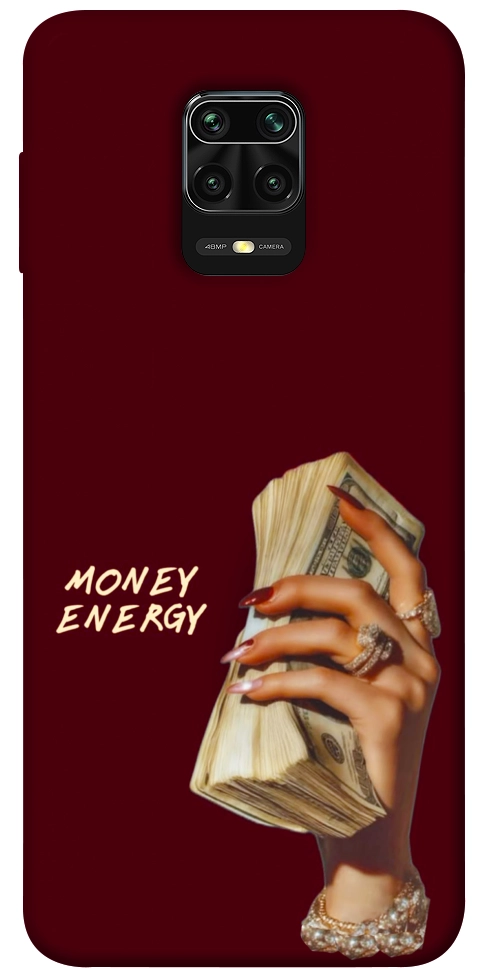 Чохол Money energy для Xiaomi Redmi Note 9 Pro