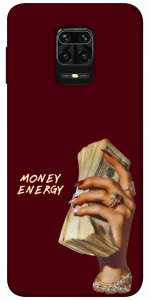 Чохол Money energy для Xiaomi Redmi Note 9 Pro