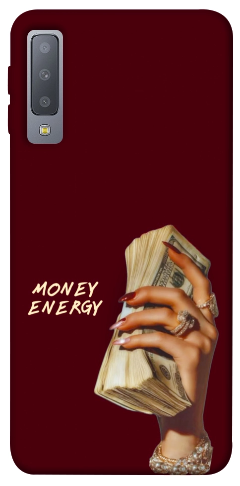 Чехол Money energy для Galaxy A7 (2018)