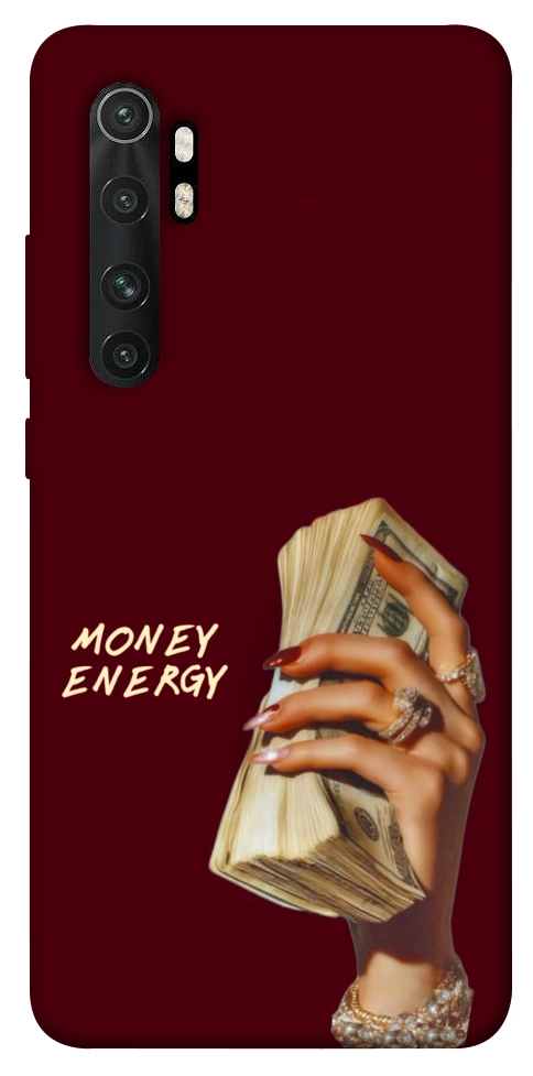 Чехол Money energy для Xiaomi Mi Note 10 Lite