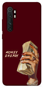 Чехол Money energy для Xiaomi Mi Note 10 Lite
