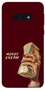 Чехол Money energy для Galaxy S10e