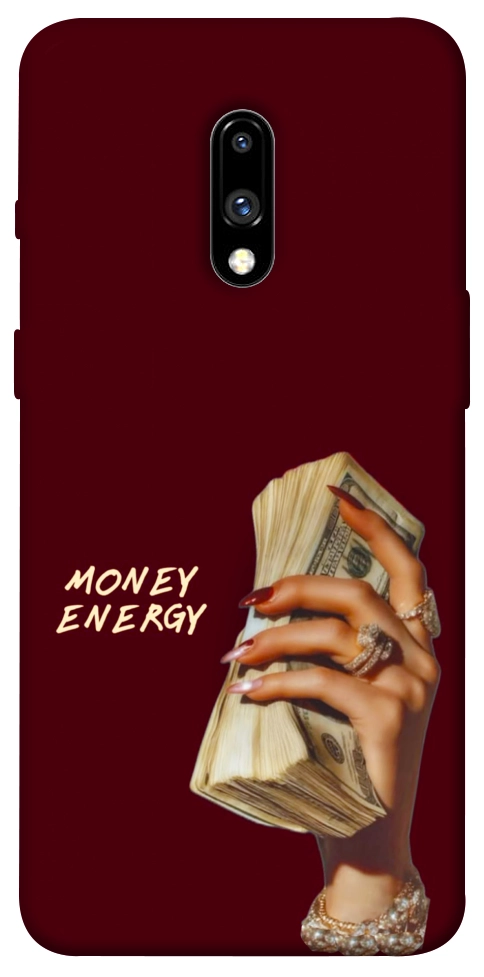 Чехол Money energy для OnePlus 7