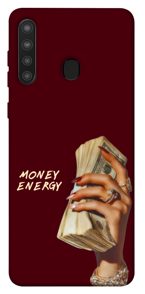 Чехол Money energy для Galaxy A21