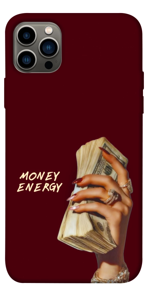 Чехол Money energy для iPhone 12 Pro