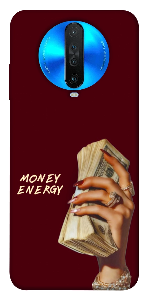 Чехол Money energy для Xiaomi Redmi K30
