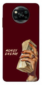 Чохол Money energy для Xiaomi Poco X3 Pro
