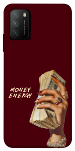 Чехол Money energy для Xiaomi Poco M3