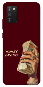 Чехол Money energy для Galaxy A02s