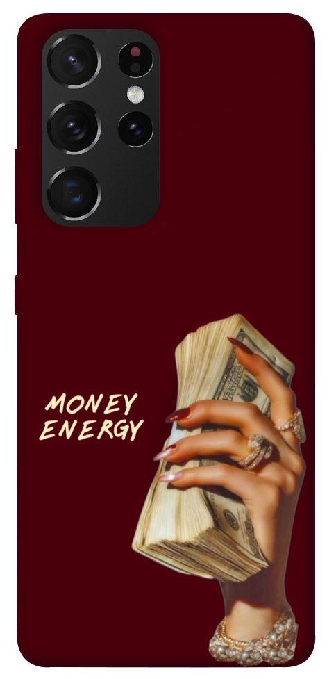 Чехол Money energy для Galaxy S21 Ultra