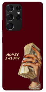 Чехол Money energy для Galaxy S21 Ultra