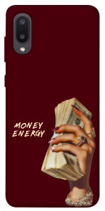 Чехол Money energy для Galaxy A02
