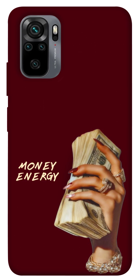 Чехол Money energy для Xiaomi Redmi Note 10