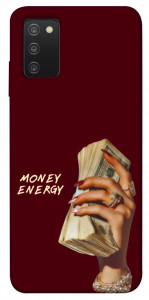 Чехол Money energy для Galaxy A03s
