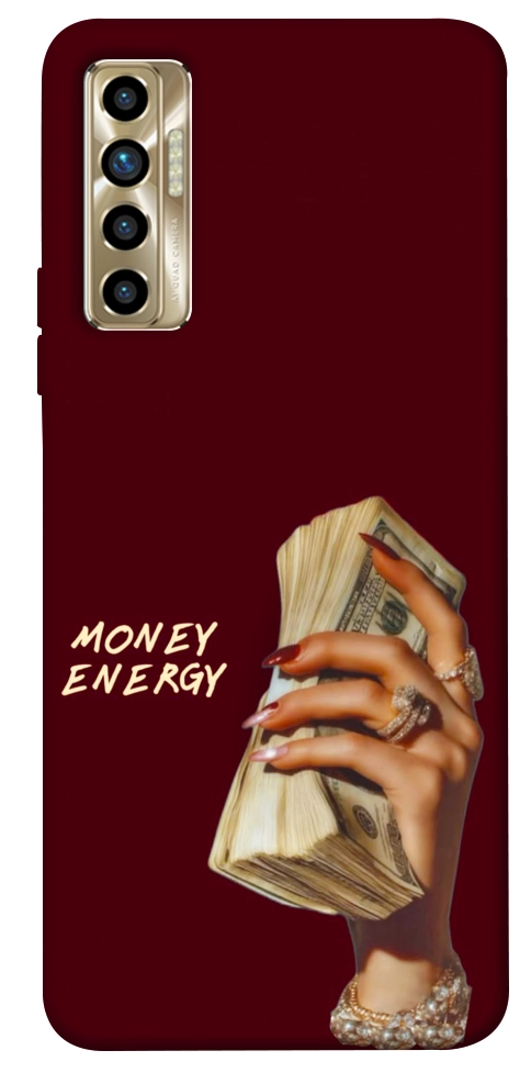 Чехол Money energy для TECNO Camon 17P