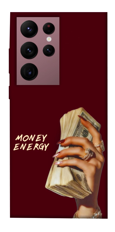 Чехол Money energy для Galaxy S22 Ultra