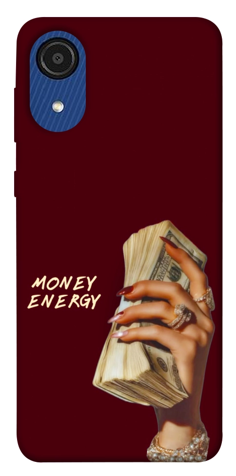 Чехол Money energy для Galaxy A03 Core