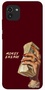 Чехол Money energy для Galaxy A03