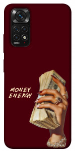 Чехол Money energy для Xiaomi Redmi Note 11 (Global)