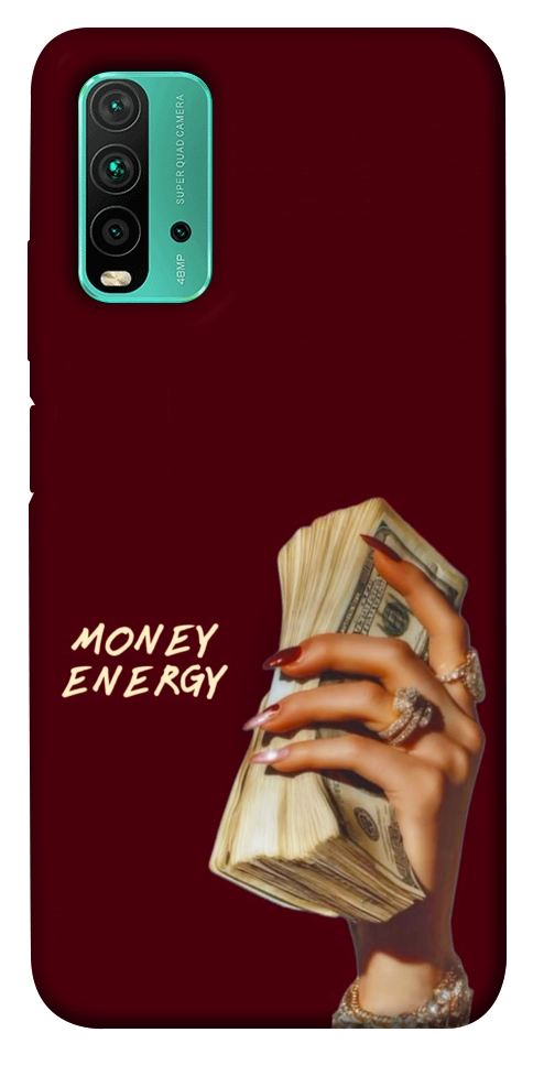 Чохол Money energy для Xiaomi Redmi Note 9 4G