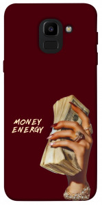 Чехол Money energy для Galaxy J6 (2018)