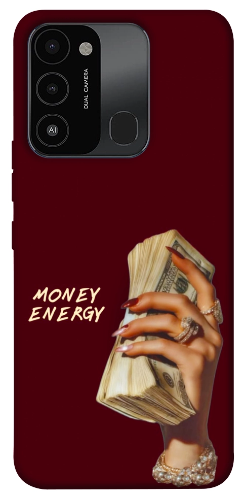 Чехол Money energy для TECNO Spark 8C