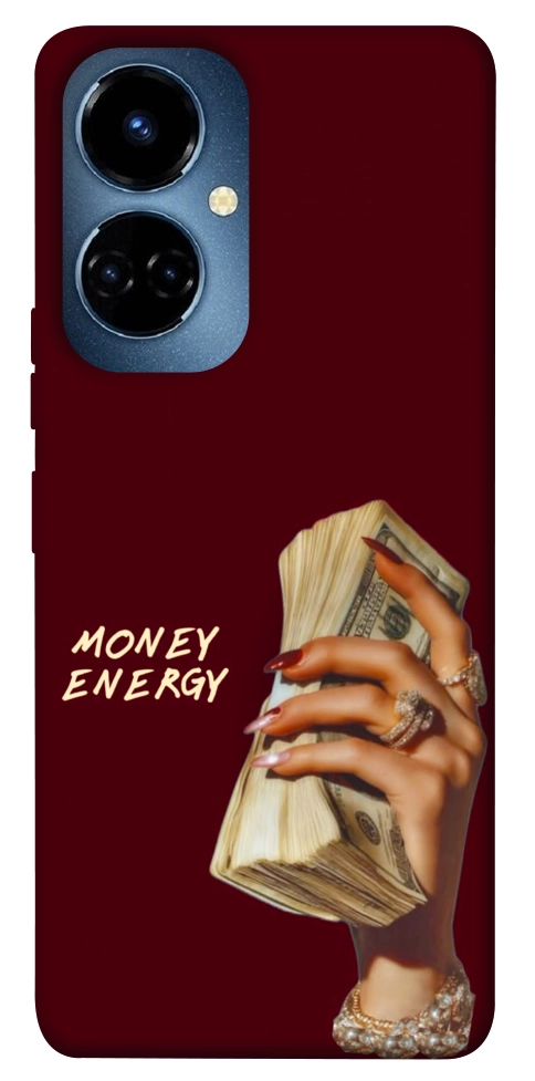 Чехол Money energy для TECNO Camon 19 (CI6n)