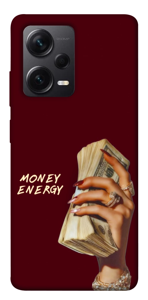 Чехол Money energy для Xiaomi Redmi Note 12 Pro+