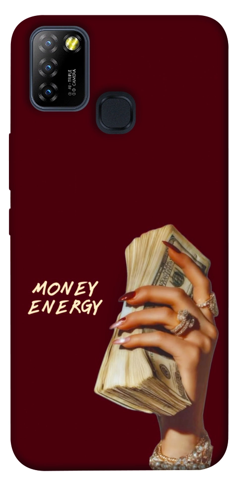 Чехол Money energy для Infinix Hot 10 Lite