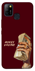 Чехол Money energy для Infinix Hot 10 Lite