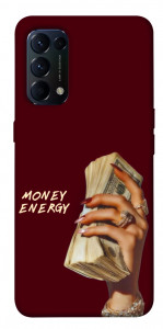 Чохол Money energy для Oppo Reno 5 4G
