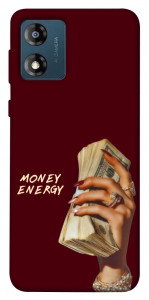 Чехол Money energy для Motorola Moto E13