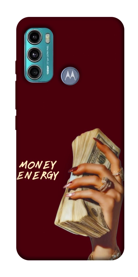 Чехол Money energy для Motorola Moto G60