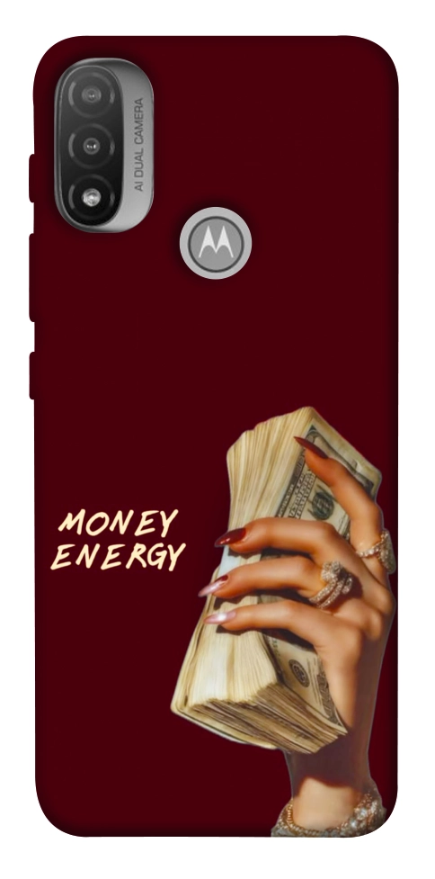 Чехол Money energy для Motorola Moto E20