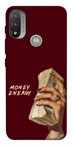Чехол Money energy для Motorola Moto E20