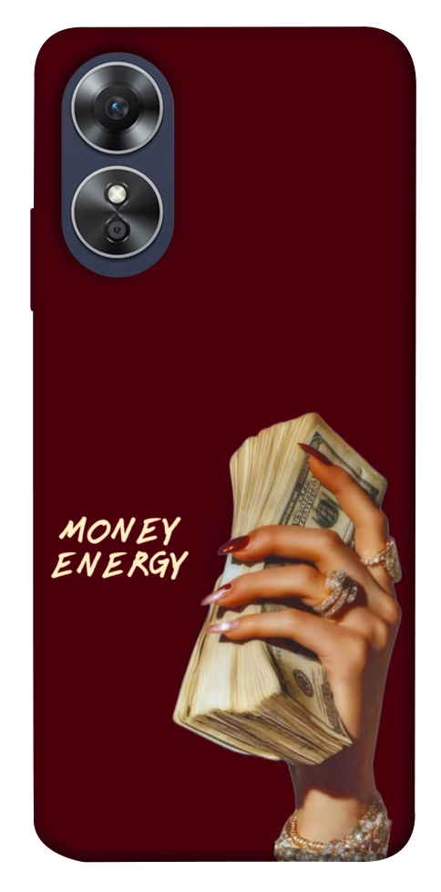 Чехол Money energy для Oppo A17