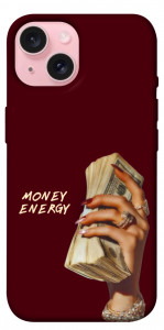 Чехол Money energy для iPhone 15
