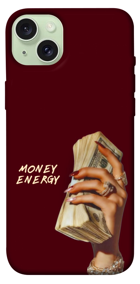Чехол Money energy для iPhone 15 Plus