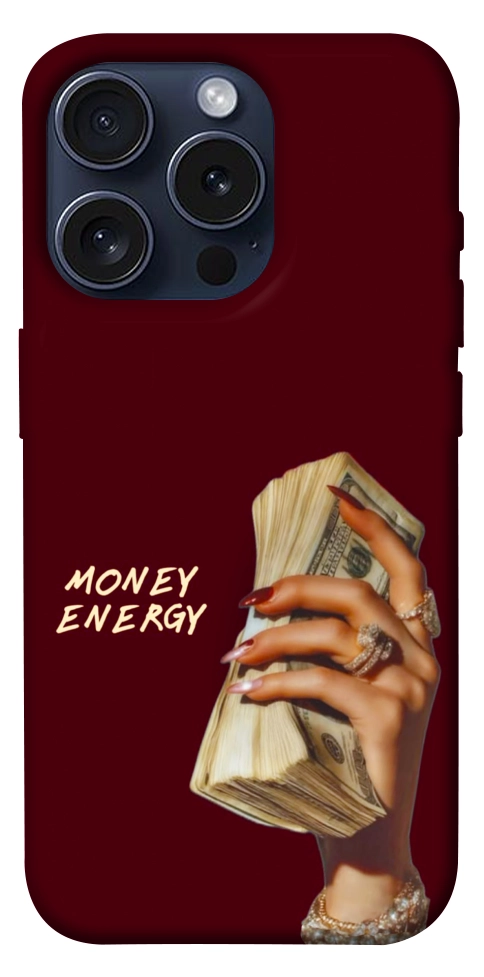 Чехол Money energy для iPhone 15 Pro