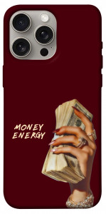 Чехол Money energy для iPhone 15 Pro Max