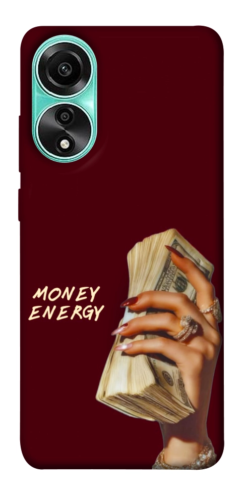 Чехол Money energy для Oppo A78 4G