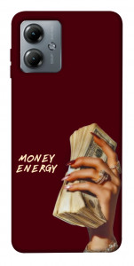 Чохол Money energy для Motorola Moto G14