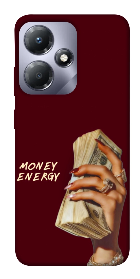 Чехол Money energy для Infinix Hot 30i