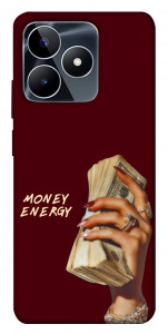Чехол Money energy для Realme C53