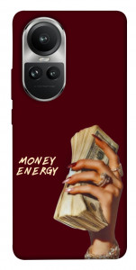 Чехол Money energy для Oppo Reno10